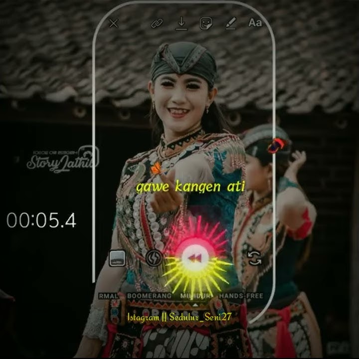 Story Wa Jathil Cantik Raras Rani