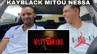 REACT 🔥 Kayblack - Maturidade (Prod. Wall Hein)