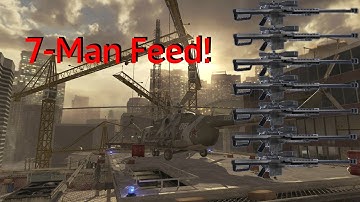 Mw2 7-Man Sniper Feed!