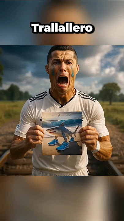 Tung Tung Tung Sahur Saves Ronaldo From Trallallero Trallala ❤️❤️