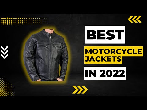 Best Motorcycle Jackets - YouTube