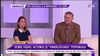 Dorel Vişan, actorul şi vindecătorul poporului