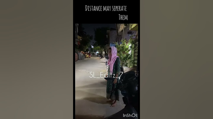 Distance may separate them... 💜🖤#shortsfeed #love #fayas #trending #viral #nisha