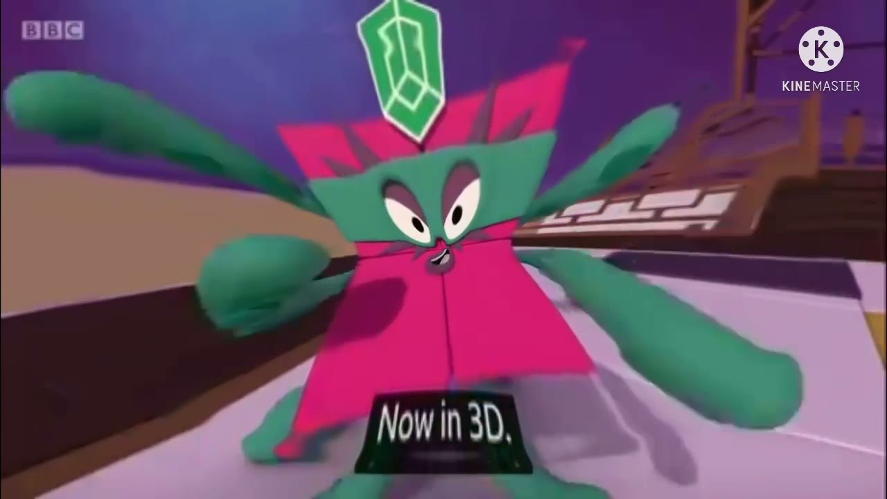 OctoNaughty Says Now In 3D Effects