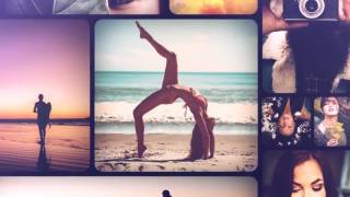 After Effects Template - Clean and Smooth Mosaic Slideshow screenshot 1