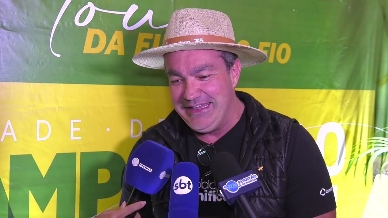 COMEÇOU O TOUR DA FIBRA AO FIO EM CAMPO VERDE