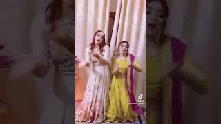 areeshay soomro and fazeela dance video