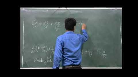 Heat & Mass Transfer (Lecture 17)