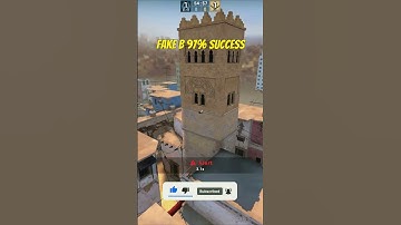 FAKE B 97% SUCCESS MIRAGE #shorts #csgo