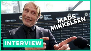 Interview mit Mads Mikkelsen über «King's Land» am ZFF 2023 | Golden Eye-Award-Verleihung