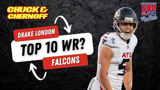 Where Does Drake London Rank Among NFL’s Best Wide Receivers?