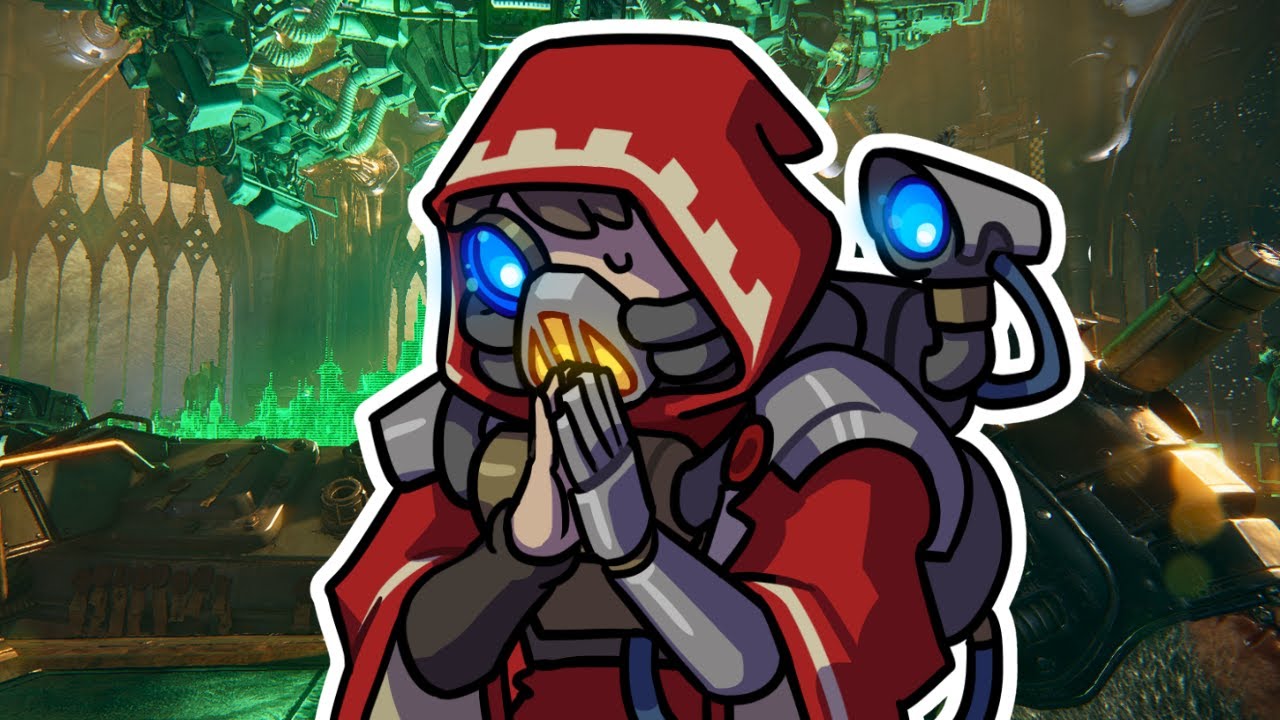 machine spirit, don't fail me now... [Warhammer 40,000: Darktide] - YouTube
