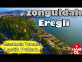 Zonguldak Ereğli - Cehennemağzı Mağaraları - Karadeniz Ereğli'de Muhteşem Sahil !
