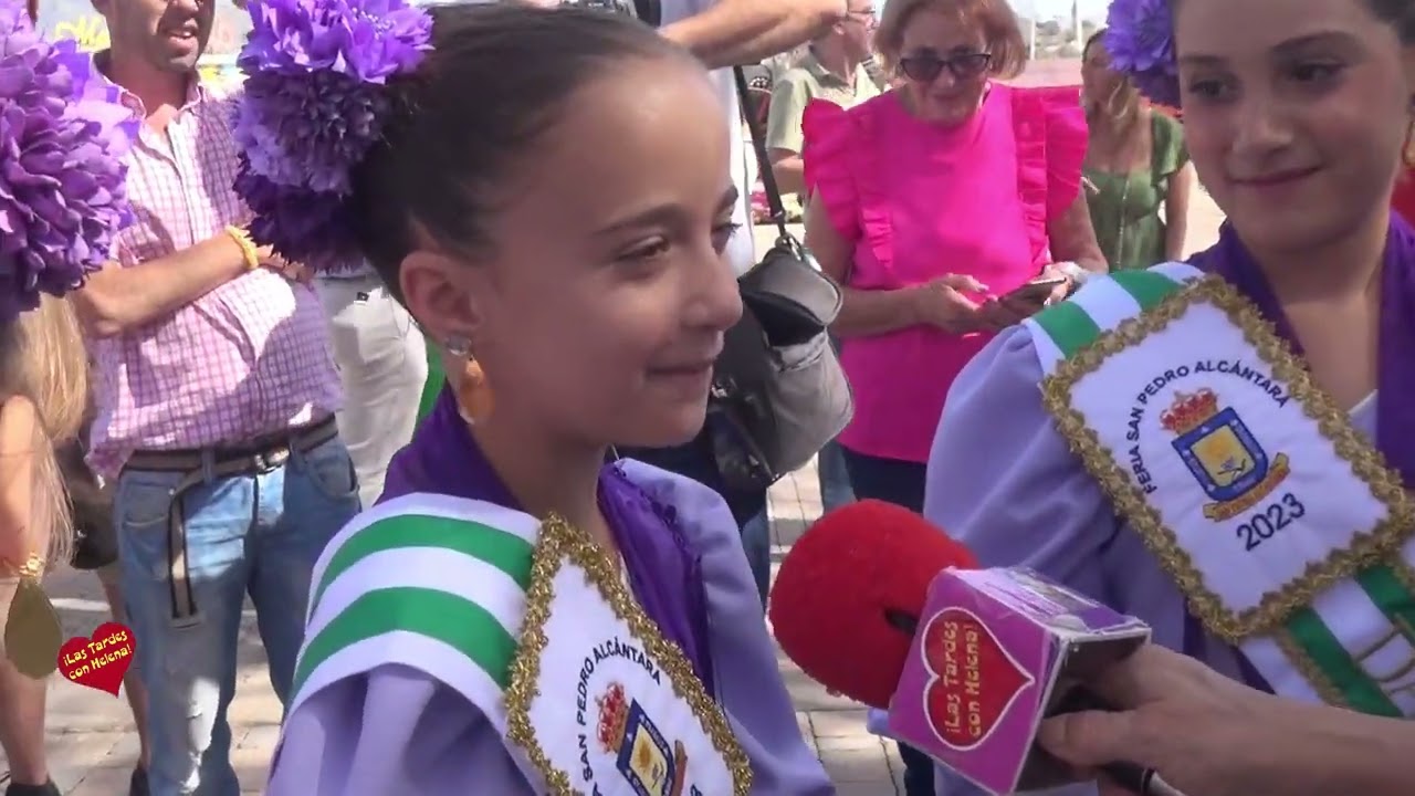 Inauguración Feria de Día san Pedro Alcántara 2 023