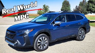 How Fuel-Efficient is the 2025 Subaru Outback, Really?