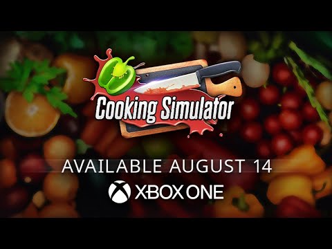 Cooking Simulator on Xbox One - coming August 14