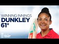 👊 Innings IN FULL To Beat India | 🔥 Sophia Dunkley Hits 57 Not Out