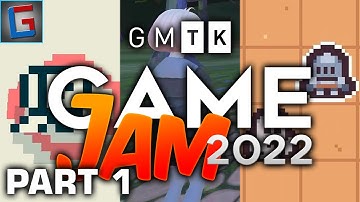 "Roll of the Dice" | 3 Indie Games From GMTK Game Jam 2022 (Part 1)