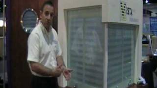 The Vistamatic®  Glazed Secure  Vision Panel presented by Kevin Roth