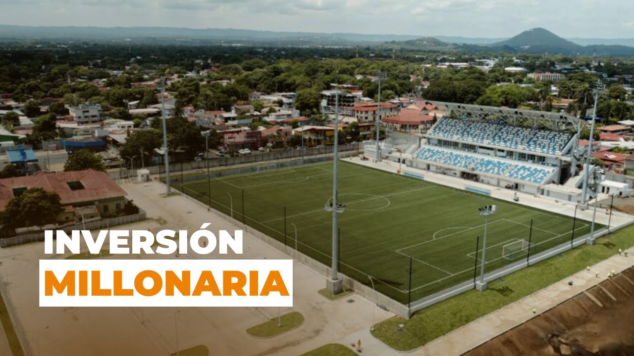 Millonaria inversión en infraestructura deportiva - YouTube