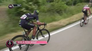 Giro d'Italia: Stage 11 - Highlights