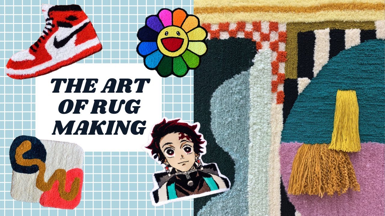 Tufting On TikTok, 'Renegade' Rug Makers Create Community : NPR