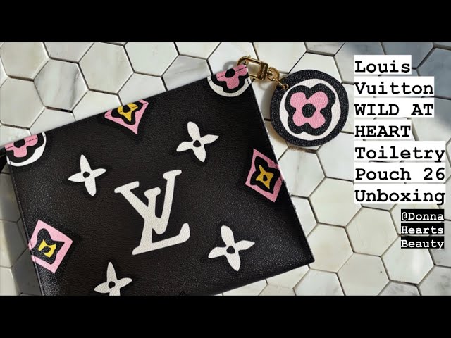Louis Vuitton Womens Toiletry 26 Wild At Heart – Luxe Collective