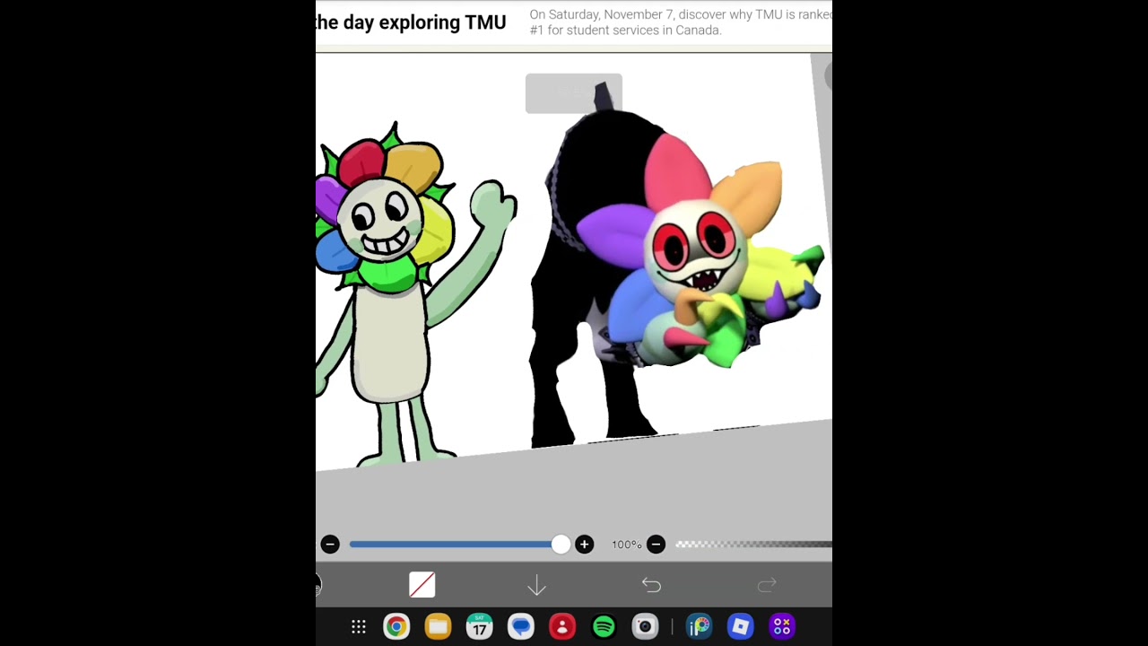 im trying not to copy ok #dandysworld - YouTube