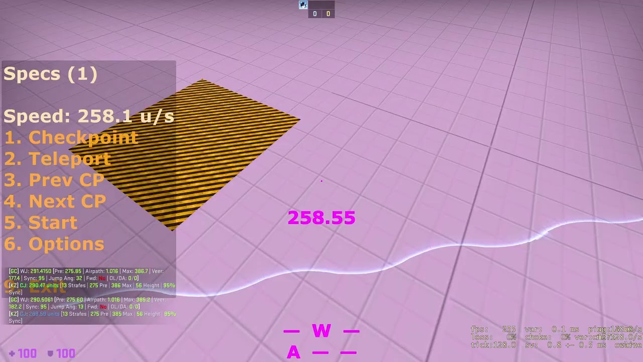 CS:GO KZ 320.3493 COUNTJUMP WR