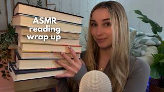 ASMR The Books I Read (and didn't read) in April (monthly reading wrap up)