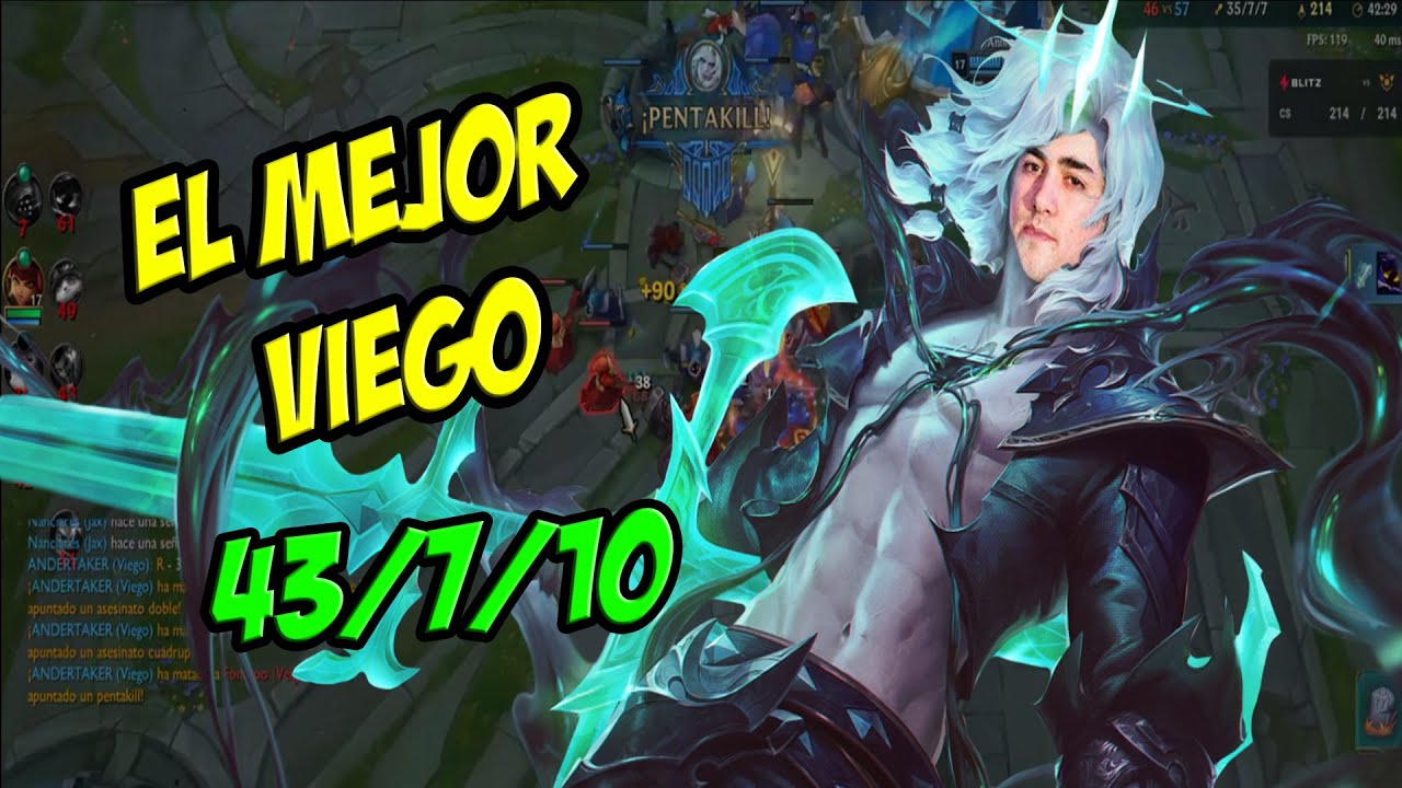 La mejor partida de Ander en LOL | Con Morphains, Selis13, Gusi y Nanclares