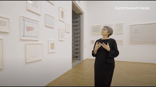 "Louise Bourgeois x Jenny Holzer" - Tour of the exhibition