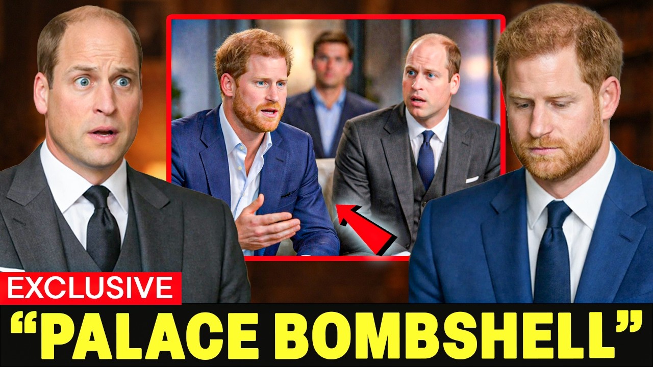 Prince Harry's Interview About Diana Just Resurfaced—William