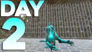 How 6 Youtubers Fortified The Best Fjordur Cave in ARK PVP | Mesa 6 Man
