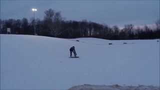 Sledding Gone Wrong.