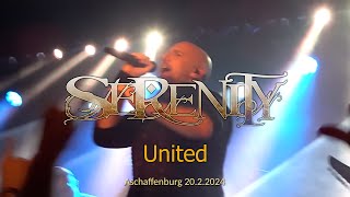 Serenity - United - Live at Aschaffenburg 20.2.2024