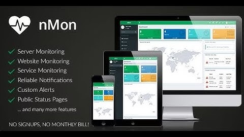 Aplikasi Source Code Website, Service & Server Monitoring | Donasi