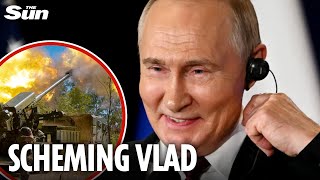 Download Lagu Putin's evil Ukraine plot exposed as tyrant’s wild new peace demands revealed MP3 Download Lagu Putin's evil Ukraine plot exposed as tyrant’s wild new peace demands revealed MP3