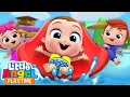 Baby John Goes to the Waterpark | Fun Sing Along Songs by Little Angel Playtime