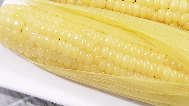 옥수수 삶을 때 '이것'만 넣으면 맛이 배가 된답니다