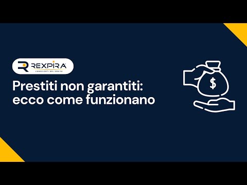 Video: Quali sono i prestiti garantiti?