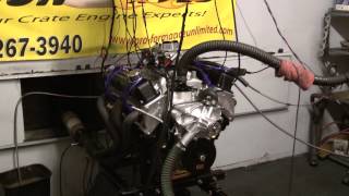 360 Mopar Stroker Crate Engine
