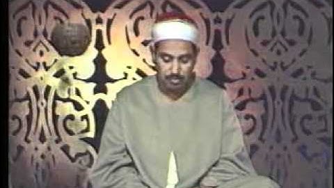 فيديو نادر للشيخ الطبلاوي   سورة المزمل