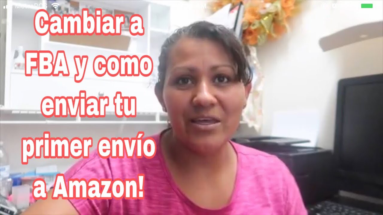 Cambiar a FBA y como enviar tus productos a Amazon ! Las etiquetas o ...