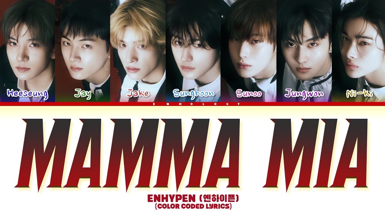 [AI COVER] How Would ENHYPEN Sing 