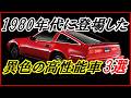 【旧車】1980年代に登場した個性あふれる異色の高性能車 3選 【funny com】