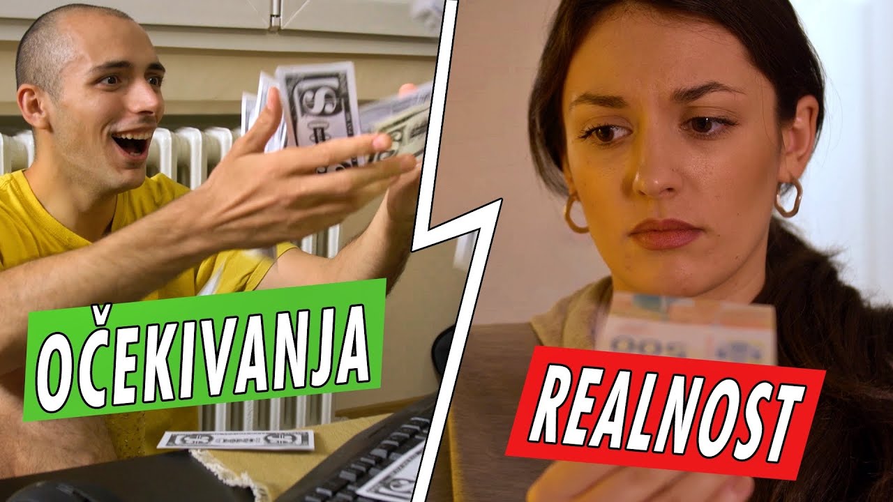 MOLIM? NEGO? - Prvi posao