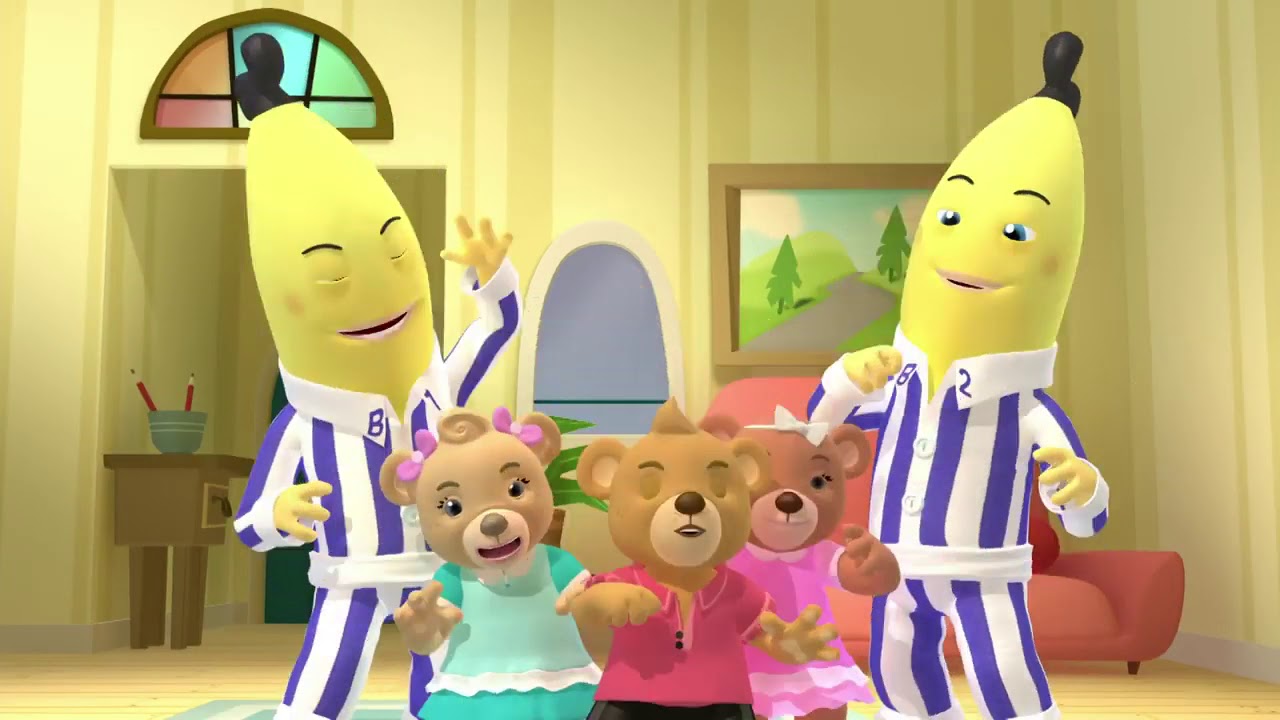 Nightime Adventure Cartoons for kids Bananas In Pyjamas YouTube - YouTube