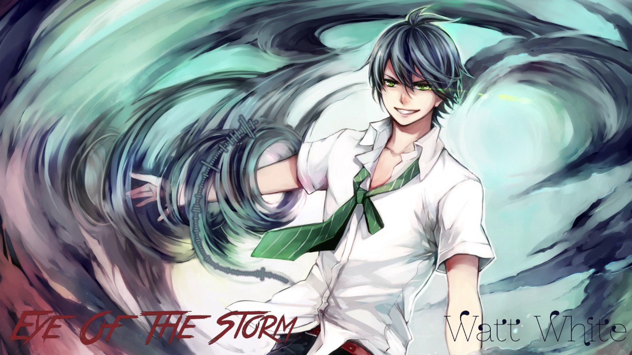 Eye Of The Storm By Wattwhite