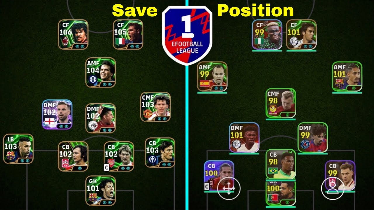 Сохранил свою позицию в первом дивизионе 🥶 || eFootball 2026 mobile